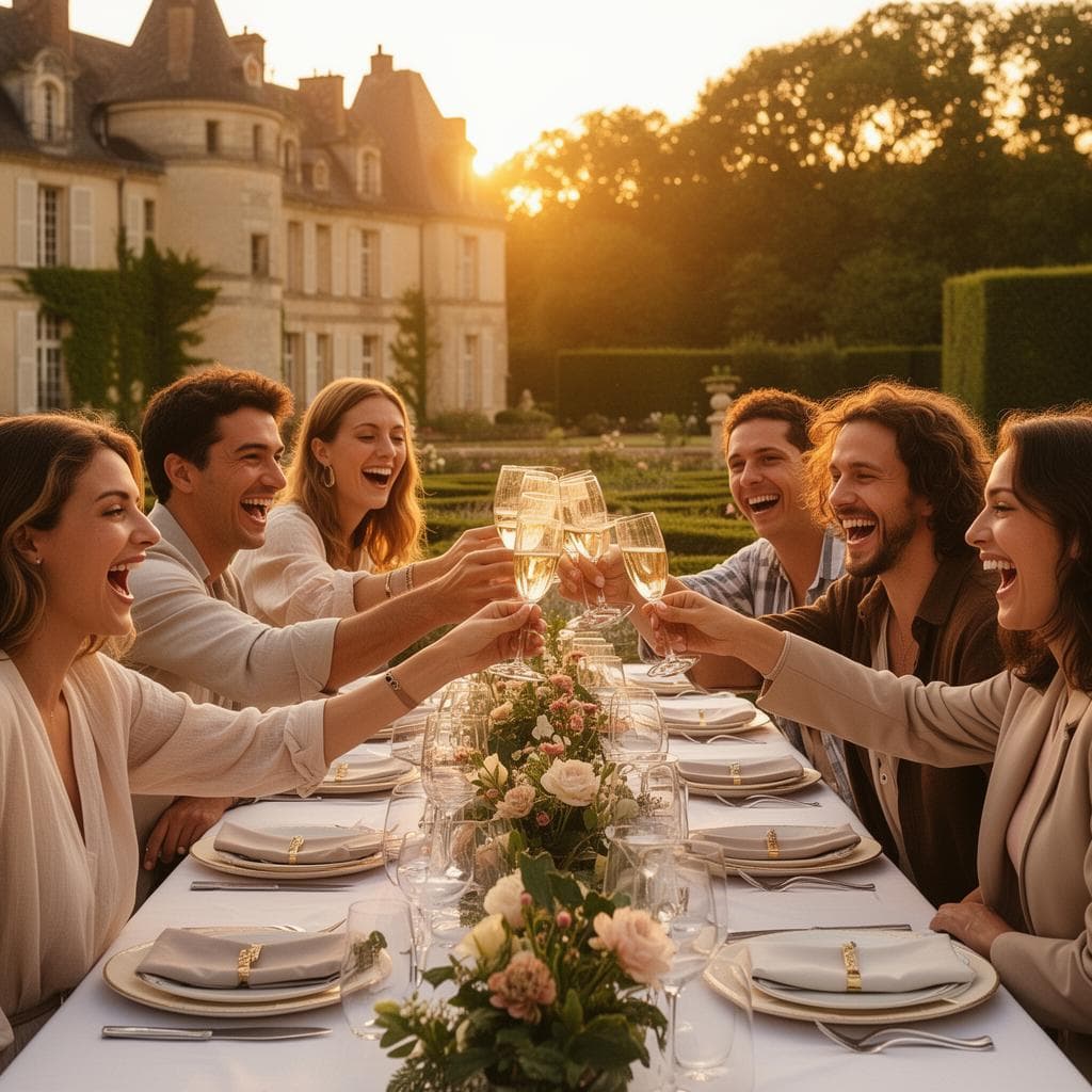 Week-ends entre amis